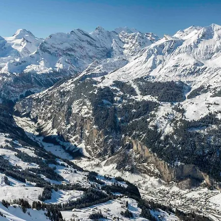 O 68 Haus Bel Air Apartman Wengen