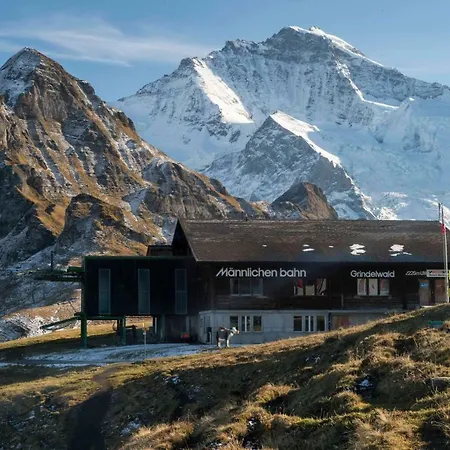 O 68 Haus Bel Air Apartman Wengen