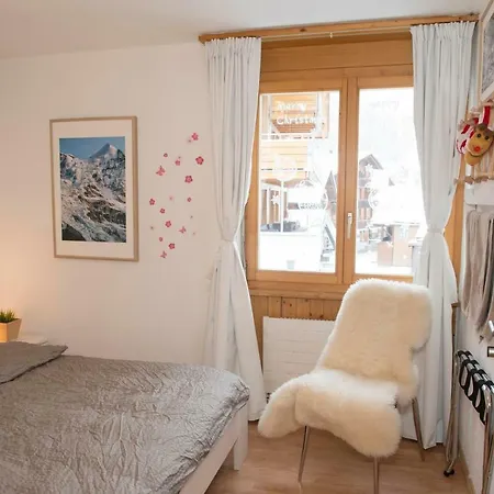 Apartment Haus Bel Air Wengen