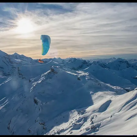 O 68 Haus Bel Air Appartamento Wengen