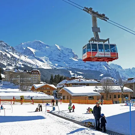 Appartamento O 68 Haus Bel Air Wengen